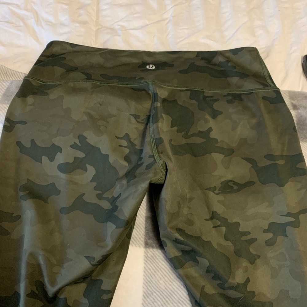 Lululemon camo pants